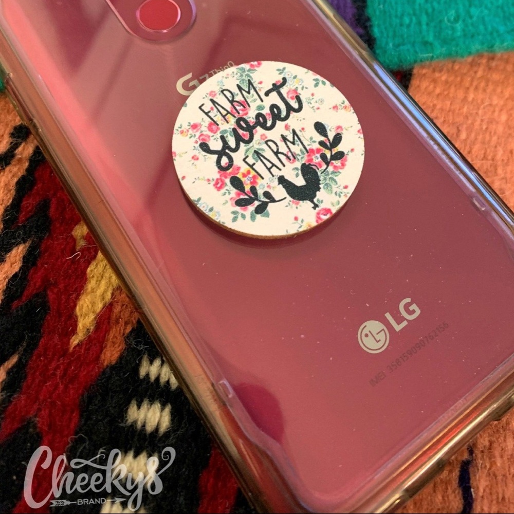 Farm Sweet Farm Phone Grip Charm!